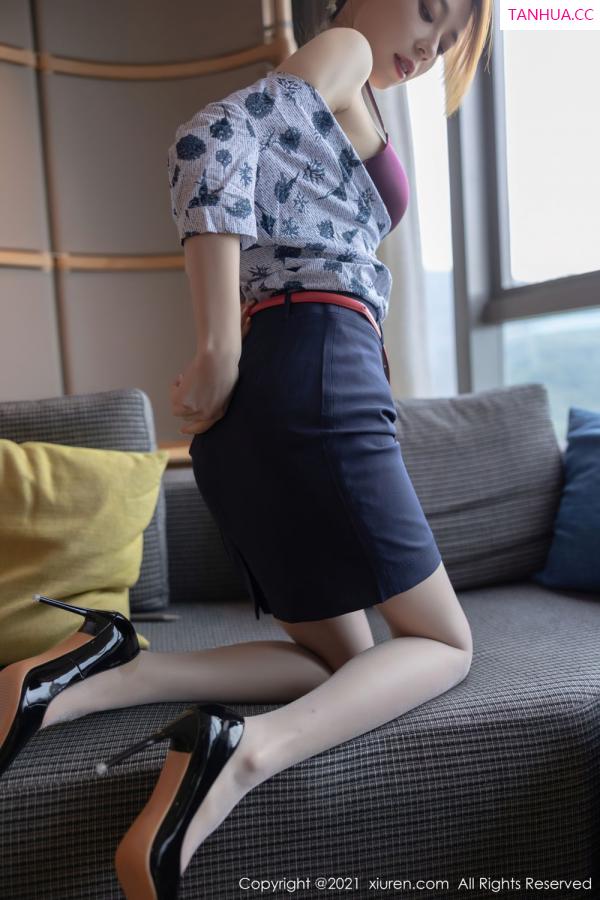 言沫  [XiuRen]高清写真图 2021.10.27 No.4126 言沫第53张图片